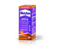 Metylan "Ultra" Pegamento para papel pintado, pegamento especial papel pintado estándar, especial y vinilo, pegamento ideal piezas húmedas, paquete de 200 g (6 rollos/ 30 m²)