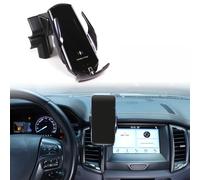 METYOUCAR Soporte de teléfono de coche para Ford Ranger 2015-2021, rejilla de ventilación central, soporte fijo giratorio de 360 grados para teléfono móvil para coche, apto para iPhone, Android y