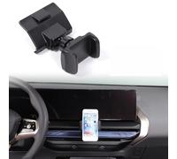 METYOUCAR Soporte de teléfono móvil para @B@mW X3 G45 2025 - 2026, soporte fijo de rejilla de ventilación central giratoria de 360 grados para coche, compatible con iPhone, teléfonos Android (A)