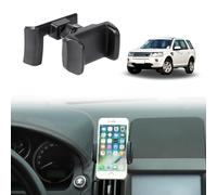 METYOUCAR Soporte de teléfono para coche para @La&nd @R@over Freelander 2 2007-2012 - Soporte fijo giratorio para teléfono móvil para iPhone Android y smartphones universales (A)