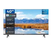 METZ 40MTE6000Z TV 40" Full HD Google TV | Eyecare 3.0, HDR10, Dolby Audio, Mando Bluetooth, Marco sin bordes, Negro