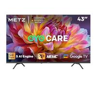 Metz 43MUF7000Z 43" Smart TV, 4K UHD Google TV, MEMC, Dolby Vision, Dolby Atmos, Google Cast, Cuidado Ocular, Compatible con el Asistente de Google(2025)