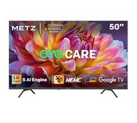 Metz 50MUF7000Z 50" Smart TV, 4K UHD Google TV, S AI Engine, MEMC, Dolby Audio, Google Cast, Cuidado Ocular, Compatible con el Asistente de Google (2025)