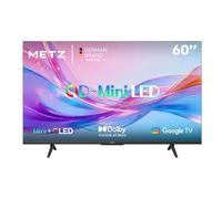 Metz 60” 4K Mini LED Smart TV (152 cm), QLED con MiniLED, HDR10+, Dolby Vision & Atmos, MEMC, Local Dimming, Chromecast Integrado, WiFi, Bluetooth, HDMI 2.1, Modo Juego, 60MNH7000Z (Modelo 2026)