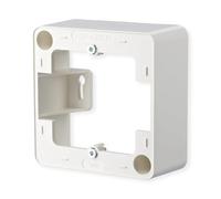 Metz BTR 10 x aprahmen F. E-DAT módulo Conector latas Cat.6 Modular reinweiss VE 10 Unidades.