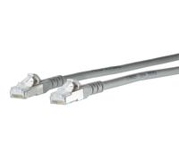 Metz connect 1308450333-e cable de red gris 0,3 m cat6a s/ftp (s-stp)