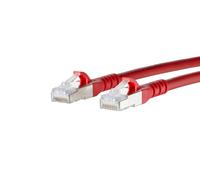 Metz connect 1308453066-e cable de red rojo 3 m cat6a s/ftp (s-stp)