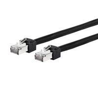Metz connect 13084f5000-e cable de red negro 5 m cat5e s/utp (stp)