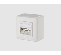 Metz connect 130b20d30002ke toma de corriente rj-45 beige