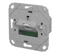 METZ CONNECT E-DAT C6A IDC - Caja metálica (1 puerto, UP0)