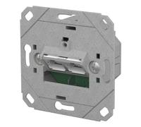 METZ CONNECT E-DAT C6A IDC - Caja de 2 puertos UP0 metálica