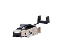 METZ CONNECT 1401405012-i - Conector (30-90 °c, -30-90 °c, ISO/IEC 11801 Ed. 2.2: 2011-06, DIN en 50173-1: 2011-09, Negro, Plata, iP20173, Caja)