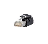Metz connect 1401505012-e conector rj-45 negro