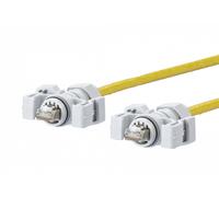 Metz connect 141n113k13k10 cable de red amarillo 1 m cat6 s/ftp (s-stp