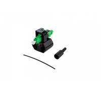 Metz connect 1509qaja0010-e conector de fibra óptica lc