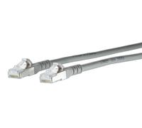 Metz connect 25g patchkabel rj45, awg26, 2m, grau