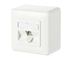 Metz connect c6amodul 1 port 180 ap-dose reinweiss ral9010