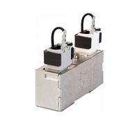 METZ CONNECT Conector de Cable BTR 130863-06-E, Class EA Cat.6A 360, IDC-IDC, Gris, Metal, 50V, 1A, RoHS