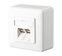 METZ CONNECT E-DAT C6 2 Port AP reinweiB NUEVO