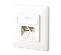 METZ CONNECT E-DAT C6 2 Port UP reinweiB NUEVO