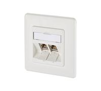 METZ CONNECT E-DAT modul 2 Port UP Cat.6 NUEVO