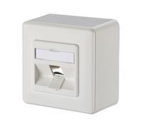 METZ CONNECT Keystone Anschlussdose AP 1 NUEVO