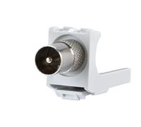 METZ CONNECT KOAX modul IEC-Stecker / F- NUEVO