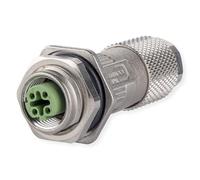 METZ CONNECT MMF881A115-0001 Conector hembra Número total de polos: 4 1 unidad.