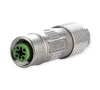 METZ CONNECT MMF881A115 Conector hembra Número total de polos: 4 1 unidad.