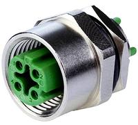 METZ CONNECT MMT361A115-0009 - Conector hembra para placa de circuito impreso, número de polos: 4, 1 unidad.