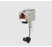 Metz connect módulo rj45/25g ? keystone 270° jack 130b22-25-e