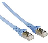 Metz connect patchkabel s/ftp cat.6a blau 3,0m