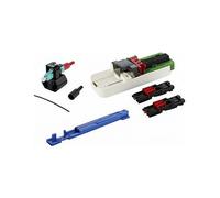 METZ CONNECT WKZ-Set + 20x FAST Stecker - OpDAT LWL Starterset para SC UPC