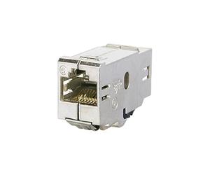 Metz E-DAT Coplador Módulo, 8(8) 180° Cat.6, RJ45, 1 unidad