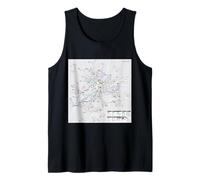 Metz Lines City Art Souvenir de Francia Camiseta sin Mangas