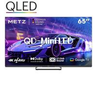 TV Metz QD Mini LED 65MNE8000Z 65" 4K UltraHD 144Hz Smart TV Google TV Dolby Vision HDR10+