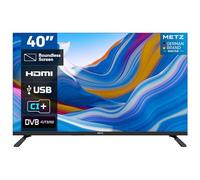 Metz MTE2000Z TV de 40 pulgadas, FHD, Televisor, 1920 x 1080, Dolby Digital, Direct LED, sin bordes, HDMI, USB, DVB-T/T2, DVB-C, DVB-S/S2 CI+