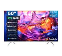 Metz Smart TV 50" 4K UHD, 50MUD7000 Google TV con HDR10 y HLG, Dolby Audio y DTS Studio, Chromecast, Control por Voz, Asistente de Google, Sintonizador DVB-T/-T2/-C/-S/-S2/Analógico, Ci+