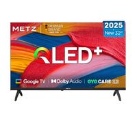 Metz TV 32 Pulgadas Smart TV, 32MQF7000Z, QLED, Smart TV 32 Pulgadas, HDR10, Dolby Audio, Bluetooth 5.1, Negro (DVB-T/T2/S/S2/C ATV, Ci+) 2025