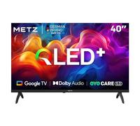 Metz TV 40 Pulgadas Smart TV, 40MQF7000Z, QLED, Smart TV 40 Pulgadas, HDR10, Dolby Audio, Bluetooth 5.1, Negro (DVB-T/T2/S/S2/C ATV, Ci+) 2025