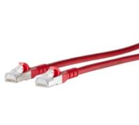MetzConnect METZ Connect >>Achtung 10ER Pack!!<< 1308450266-E Netzwerkkabel Rot 0,2 m Cat6a S/FTP (S-STP) (1308450266-E) Marca