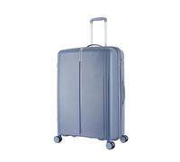 Metzelder - Maleta rígida Victoria, carcasa irrompible, 100% polipropileno, cerradura TSA, con flexión de extensión, garantía de 2 años, azul (Denim), L (Large) - 113L- 76x52x33cm - 4.4kg), Maleta