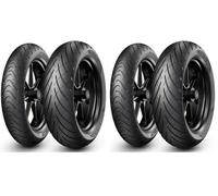 METZELER 130/60-13 53L ROADTEC SCOOTER TL Standard (Paquete de 2)