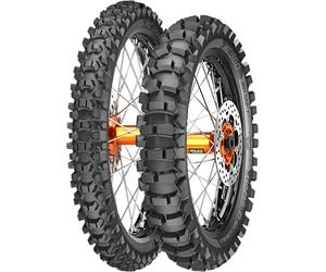 Metzeler 24178 Neumático 90/90-21 54M, Mc360 Mid Soft para Turismo, Verano