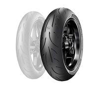 Metzeler 76618 Neumático 180/60 ZR17 75W, Sportec M9 Rr para Turismo, Verano
