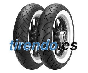 Metzeler ME888 Marathon Ultra WW ( 130/80B17 TL 65H BR, M/C, Rueda delantera WW )