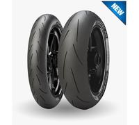 Metzeler Racetec RR ( 120/70 ZR17 TL (58W) M/C, compuesto de caucho K1, Rueda delantera )
