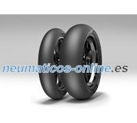 Metzeler Racetec RR Slick ( 180/60 R17 TL Rueda trasera, compuesto de caucho K2, NHS )