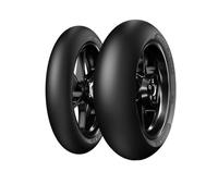 METZELER Racetec TD Slick 120/70R17 TL, Neumáticos de moto delantero