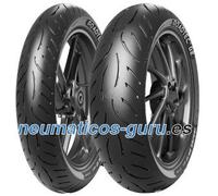 Metzeler Roadtec 02 ( 120/70 R19 TL 60V M/C, Rueda delantera )